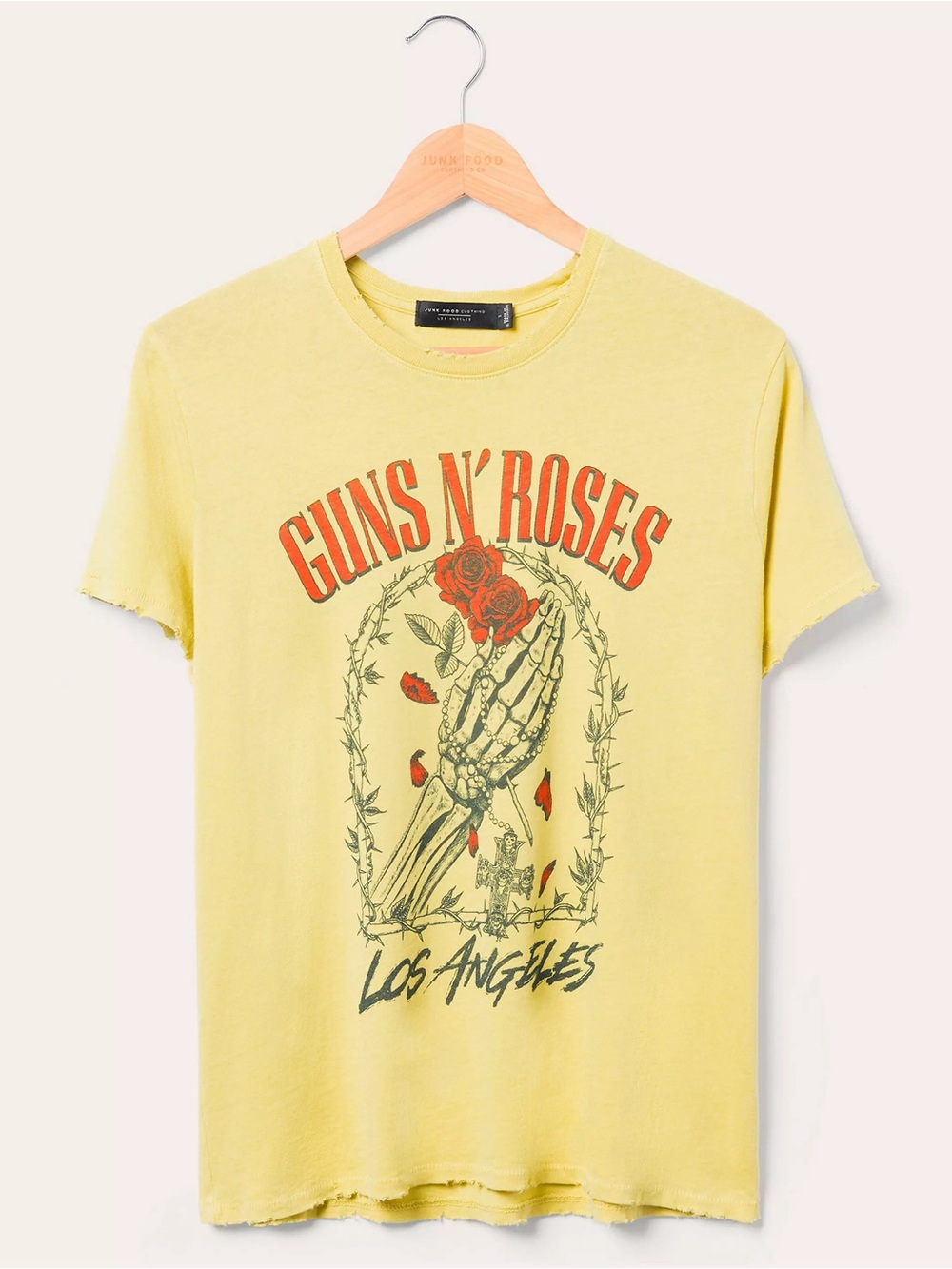 Junk Food Guns N' Roses Los Angeles Vintage Tee